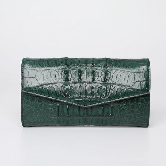 Billetera de Cuero Personalizada para Mujer - Diseño Elegante