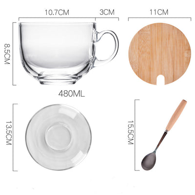 Tazón Desayunero de Gran Capacidad con Cuchara Integrada - Image 17