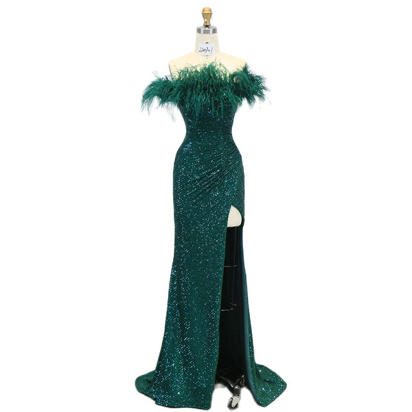 Vestido de Noche Brillante para Eventos de Gala - Image 4