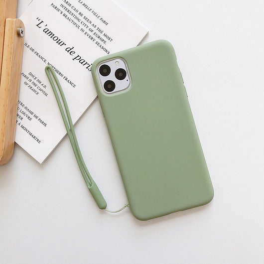 Funda de Silicona Líquida Compatible con Apple - Protección Total y Diseño Minimalista - Image 19