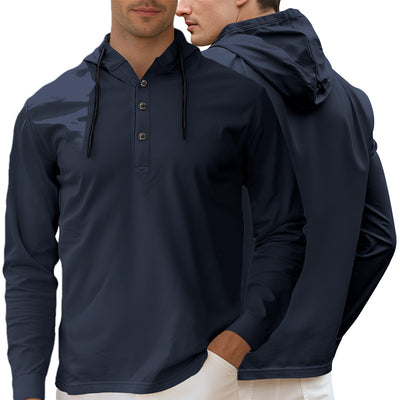 Sudadera Hoodie Cardigan Casual de Manga Larga - Image 10