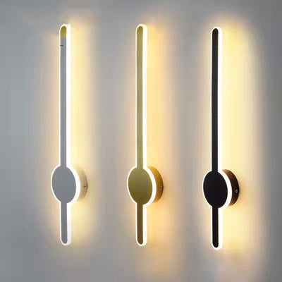 Lámpara de Pared LED Acrílica Minimalista Lujo - Image 9