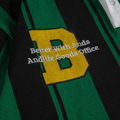 Polo Estampado con Letras Bordadas para Hombre - Image 15
