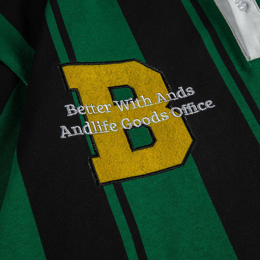 Polo Estampado con Letras Bordadas para Hombre - Image 15