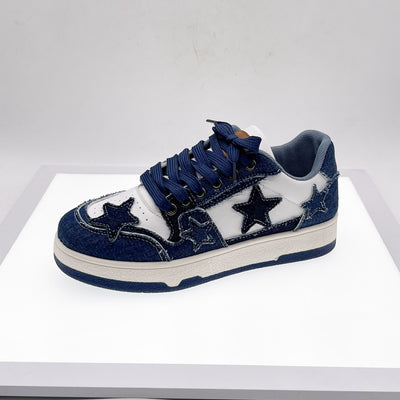 Zapatillas Casuales con Patrón de Estrellas - Colección Primavera Otoño - Image 6