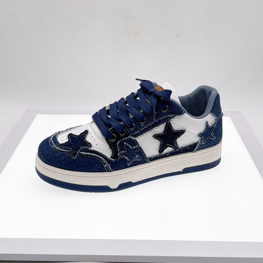 Zapatillas Casuales con Patrón de Estrellas - Colección Primavera Otoño - Image 6