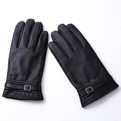 Guantes de Cuero para Motociclismo y Negocios - Image 11