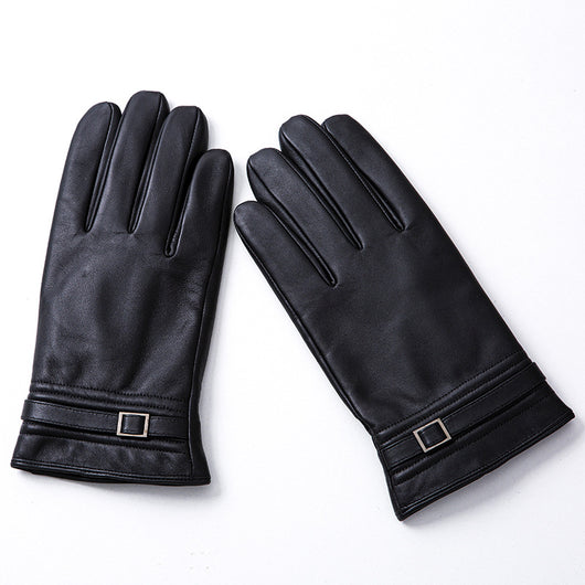 Guantes de Cuero para Motociclismo y Negocios - Image 11