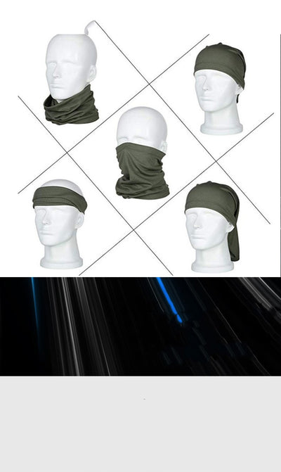 Máscara Turbante Protección Solar para Rostro y Cuello - Image 5