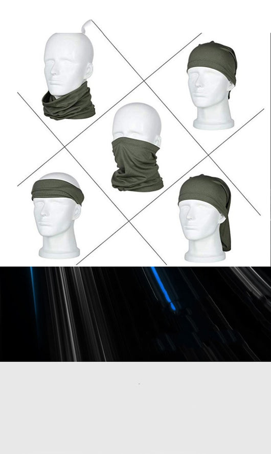 Máscara Turbante Protección Solar para Rostro y Cuello - Image 5