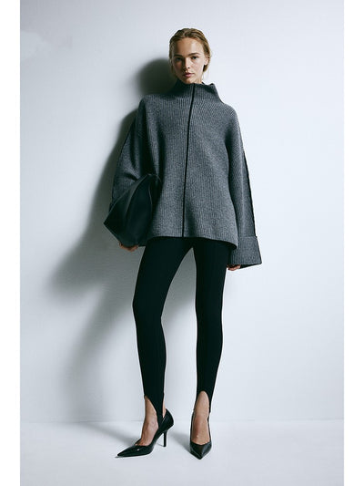 Suéter Holgado de Lana para Mujer - Image 3
