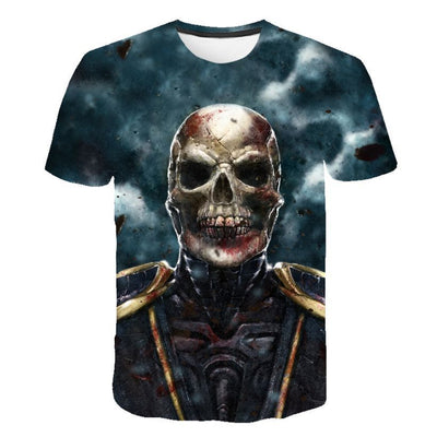 Playera Hombre Estampado 3D Digital - Talla Europea - Image 22