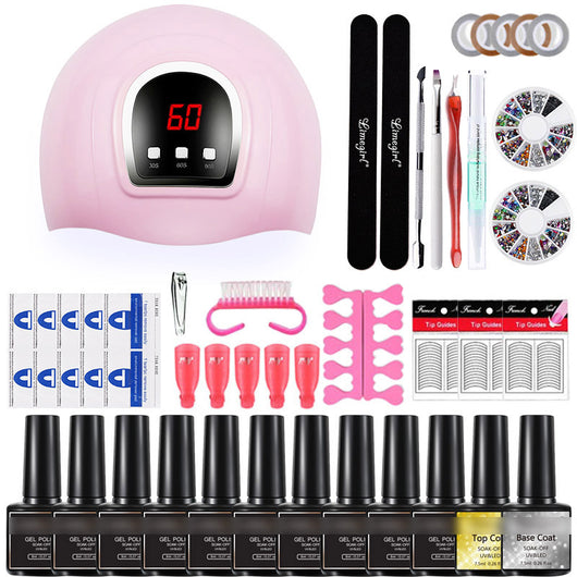 Kit Completo de Herramientas para Manicura y Pedicura - Image 13