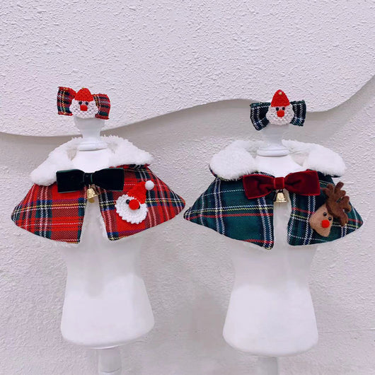 Ropa Navideña para Mascotas: Capas, Bufandas y Disfraces Festivos - Image 13