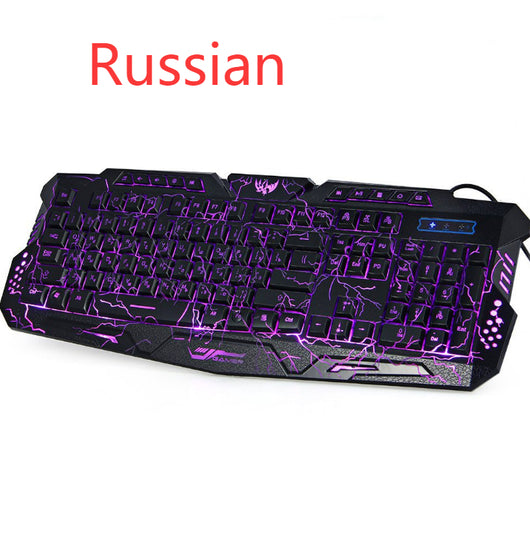 Kit Gamer J10 Teclado y Ratón con Retroiluminación Tricolor RGB - Image 7