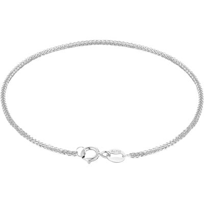 Pulsera de Oro Rosado 18K con Textura Gruesa para Mujer - Image 6