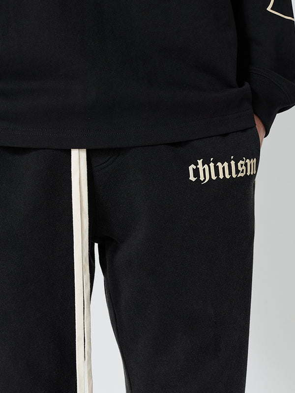 Pantalones Casuales Tide de Corte Moderno para Hombre