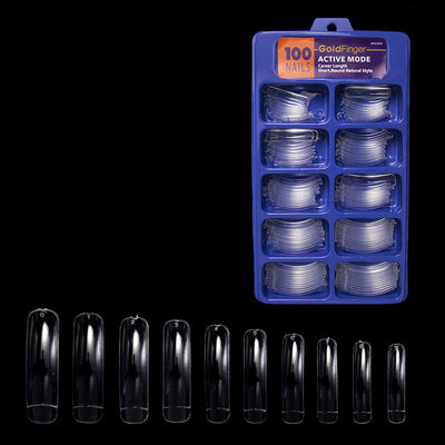 Parches de Uñas Postizas en Caja - Diseño Duradero y Profesional - Image 12