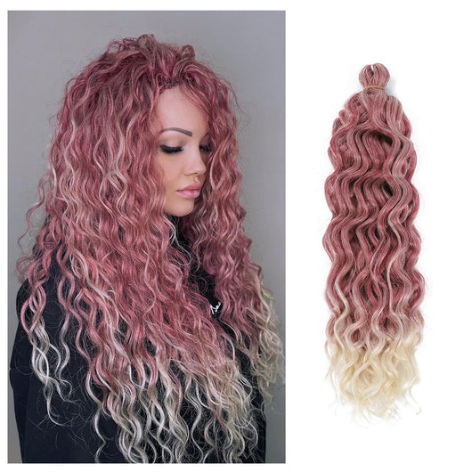 Cabello Ondulado Hawaiano para Crochet - Image 3