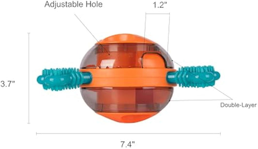 Juguete Interactivo Masticable para Perros - Dispensador de Premios y Estimulación Mental - Image 2