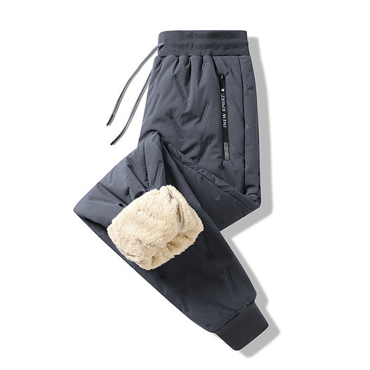 Pantalones Casuales de Algodón con Corte Slim de Nueve Puntos - Image 13