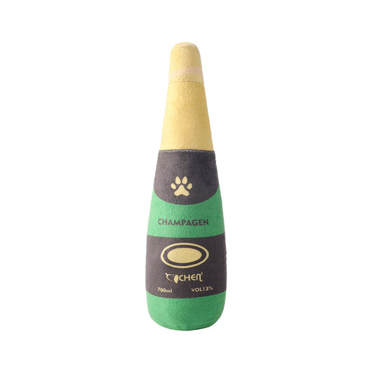 Juguete para Perro Botella de Champagne Resistente a Mordidas - Image 6