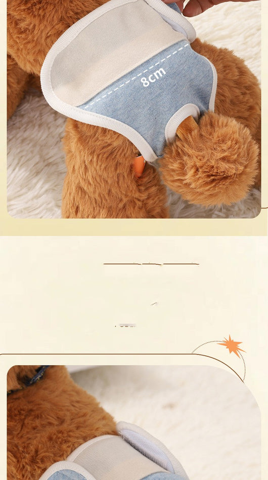 Pantalones de Seguridad para Perros en Algodón Puro Transpirable - Image 7