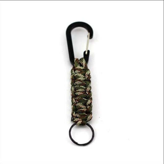 Llavero de Carabina con Cordón Trenzado de Siete Núcleos - Image 5