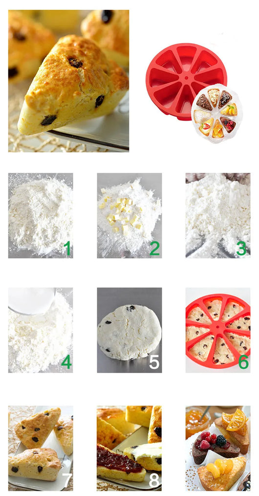 Molde de Silicona para Pasteles - Image 7