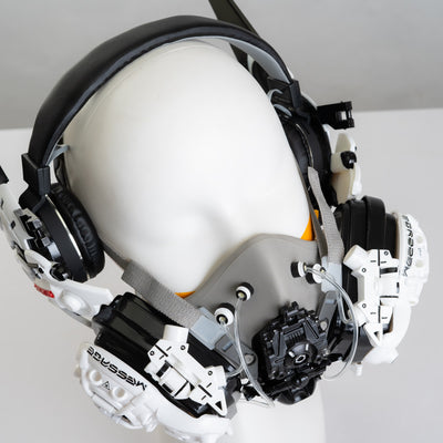 Máscara Punk Industrial Sci-Fi para Fotografía y Props - Image 5