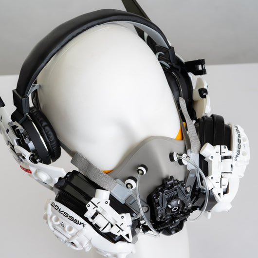 Máscara Punk Industrial Sci-Fi para Fotografía y Props - Image 5
