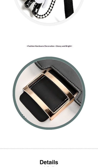 Bolsa Tote Crossbody de Gran Capacidad con Correa Ajustable - Image 21
