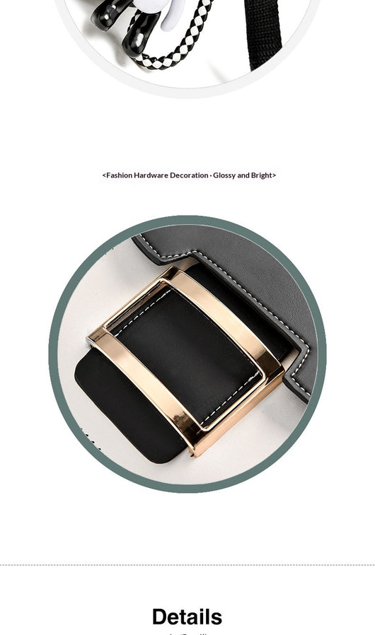 Bolsa Tote Crossbody de Gran Capacidad con Correa Ajustable - Image 21