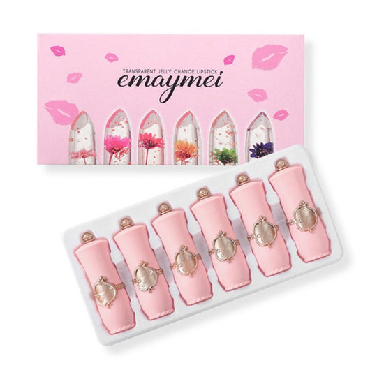 Bálsamo Labial Termocrómico Gelatina Floral - Brillo Hidratante Cambia de Color - Image 18
