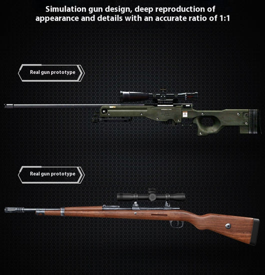Rifle Francotirador Táctica Armado - Bloques de Construcción Educativos - Image 5