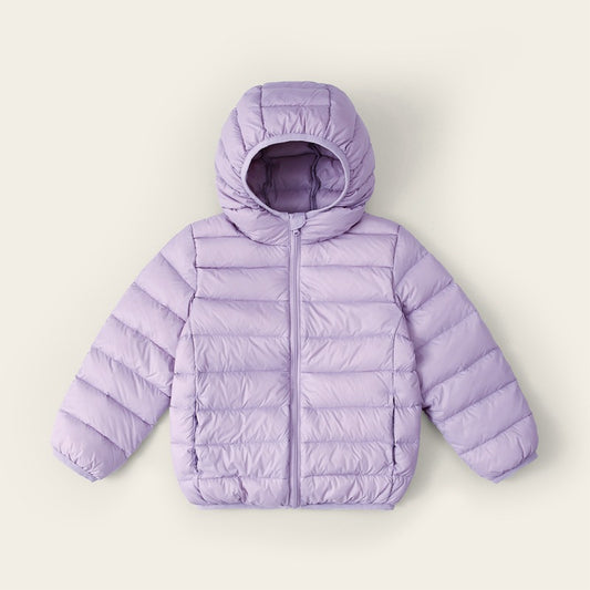 Chaquetas Acolchadas Ligeras de Invierno para Niños y Niñas