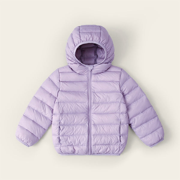 Chaquetas Acolchadas Ligeras de Invierno para Niños y Niñas