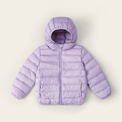 Chaquetas Acolchadas Ligeras de Invierno para Niños y Niñas