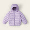 Chaquetas Acolchadas Ligeras de Invierno para Niños y Niñas