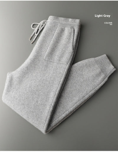 Conjunto de Sudadera con Capucha y Pantalón Tejido de Color Liso para Hombre - Image 19
