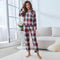 Cardigã Casual Feminino com Contraste de Cores - Conjunto Confortável para Casa