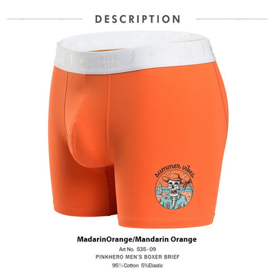 Calzoncillos Boxer Briefs de Algodón con Estampado Floral para Hombre - Image 10