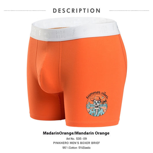 Calzoncillos Boxer Briefs de Algodón con Estampado Floral para Hombre - Image 10