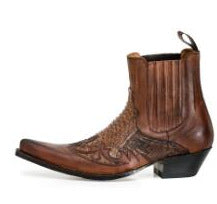 Botas Cortas Retro Tonos Quemados - Image 3
