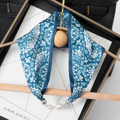 Pañuelo de Seda con Cierre Magnético - Protección y Elegancia para el Cuello - Image 5