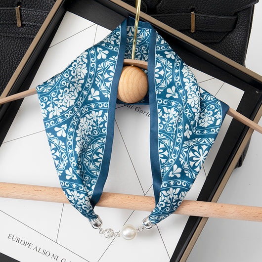 Pañuelo de Seda con Cierre Magnético - Protección y Elegancia para el Cuello - Image 5