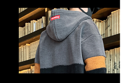 Suéter Hombre Estilo Coreano Oversized Abrigado Casual - Image 8