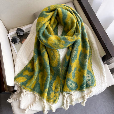Bufanda de Cachemira para Mujer - Pashmina Cálida y Elegante - Image 3