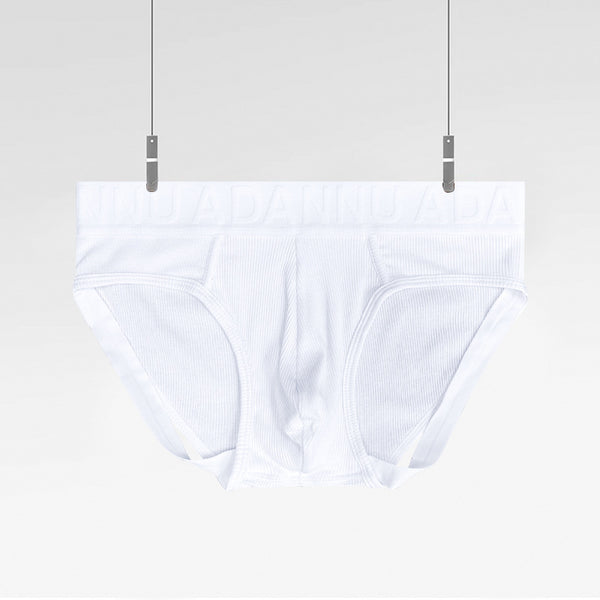 Calzoncillos Hombre Talle Bajo Doble Ajuste Algodón Transpirable