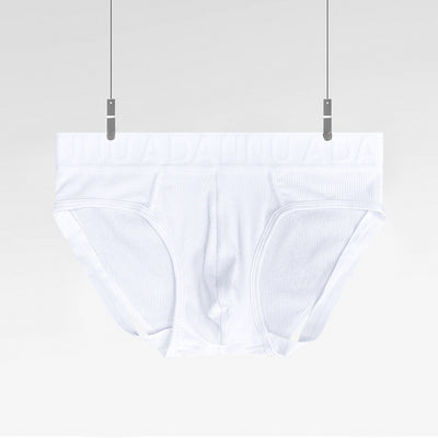 Calzoncillos Hombre Talle Bajo Doble Ajuste Algodón Transpirable - Image 2